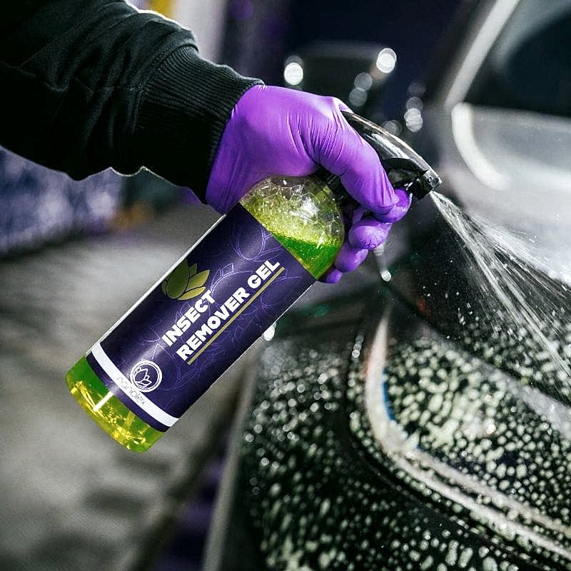 Nanolex Insect Remover GEL (4) Dissolvant insectes carrosserie – Nanolex Insect Remover