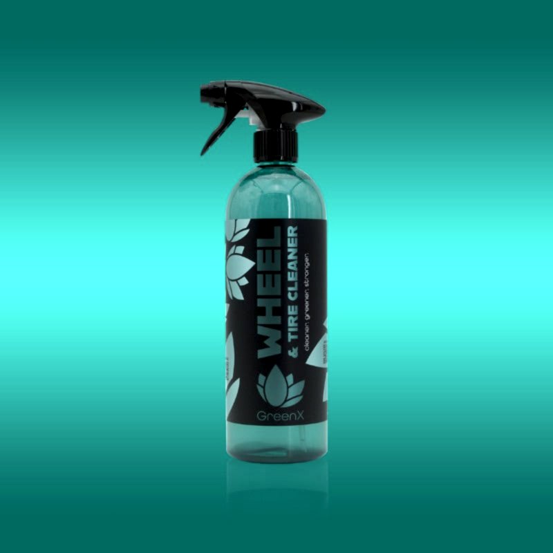 Nettoyant écologique jantes et pneus - GreenX (750 ml)